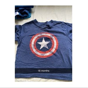Captain America shirt